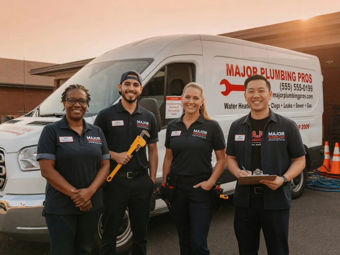 Drain Cleaning Services company in Marbury, AL
